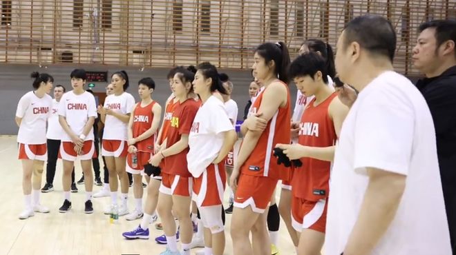 效仿男篮！中国女篮春节未放假集训 备战女篮世界杯资格赛