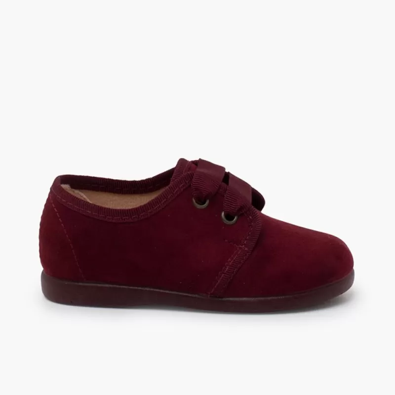 Pisamonas Bluchers Tipo Camurca Atacador Gorgorao Store