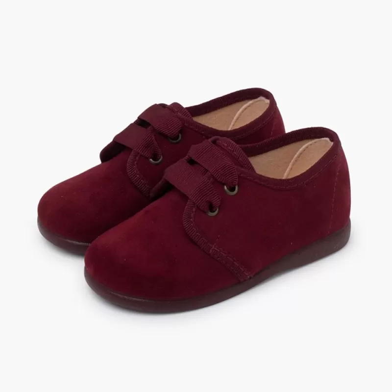 Pisamonas Bluchers Tipo Camurca Atacador Gorgorao Store