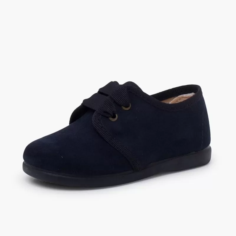 Pisamonas Bluchers Tipo Camurca Atacador Gorgorao Store