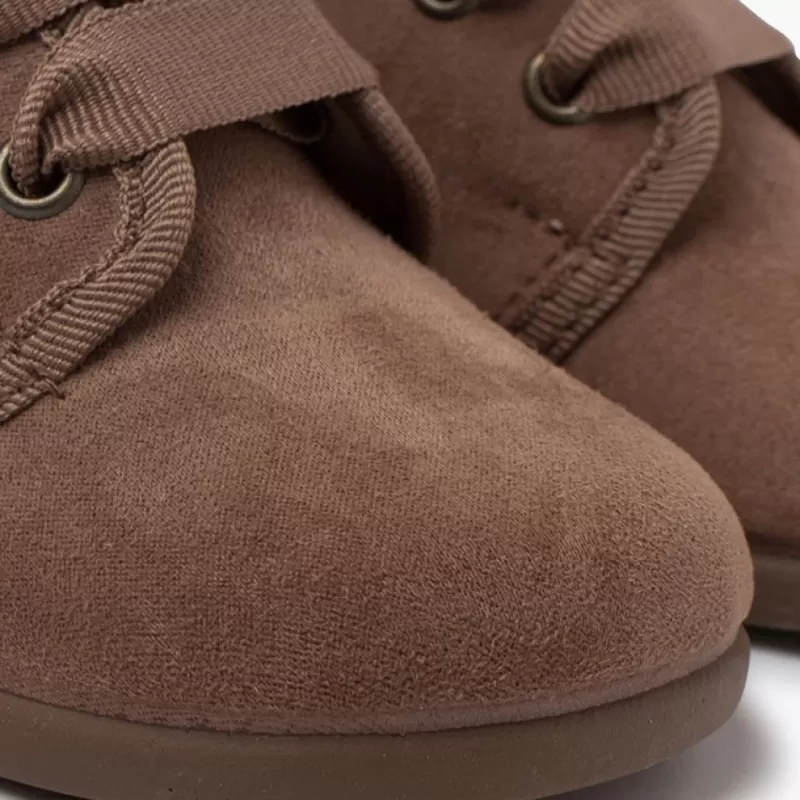 Pisamonas Bluchers Tipo Camurca Atacador Gorgorao Store