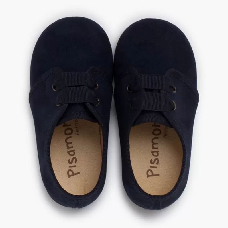 Pisamonas Bluchers Tipo Camurca Atacador Gorgorao Store