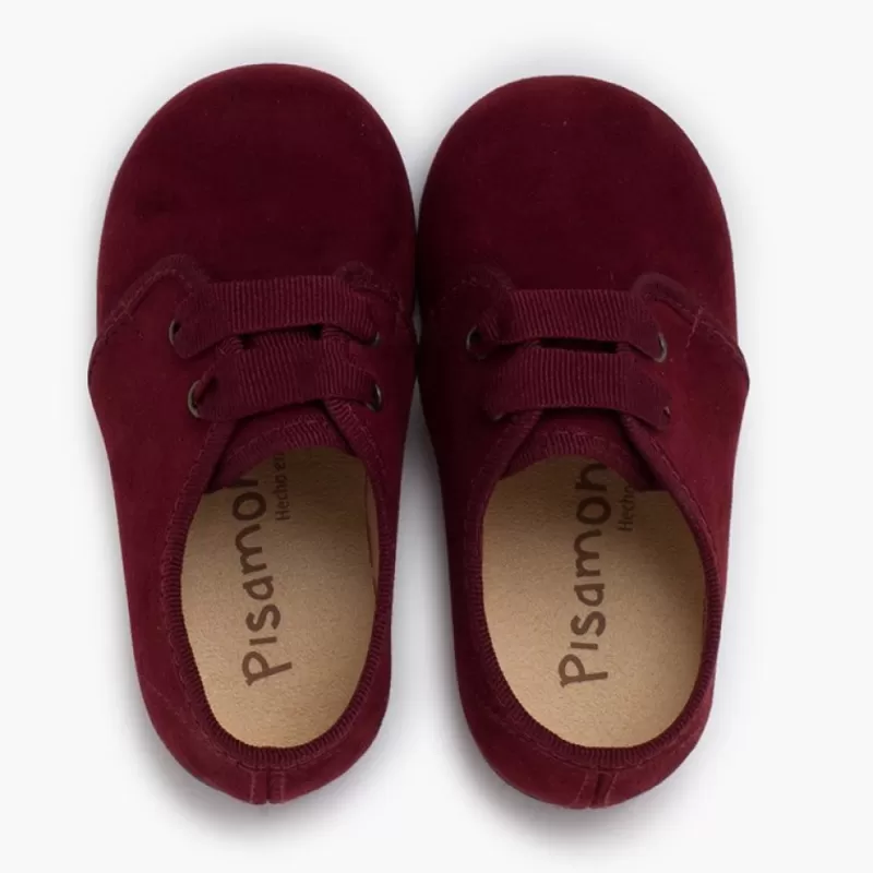 Pisamonas Bluchers Tipo Camurca Atacador Gorgorao Store