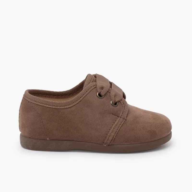Pisamonas Bluchers Tipo Camurca Atacador Gorgorao Store