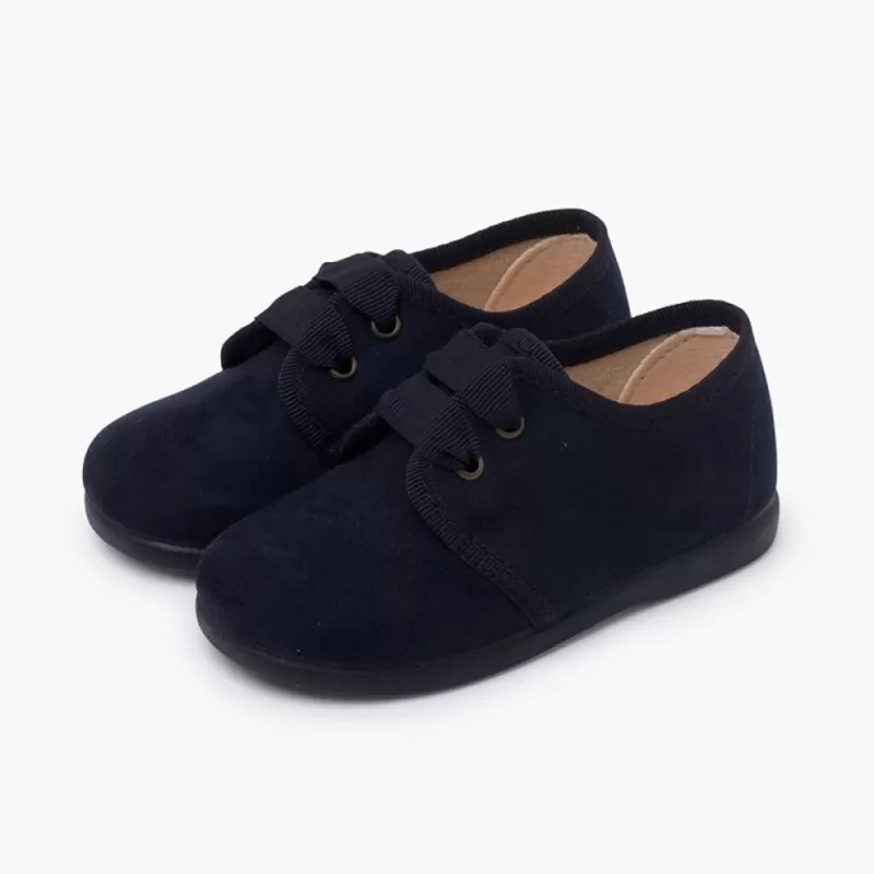 Pisamonas Bluchers Tipo Camurca Atacador Gorgorao Store