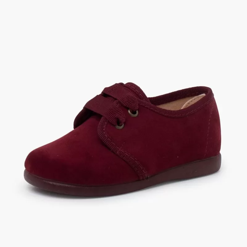 Pisamonas Bluchers Tipo Camurca Atacador Gorgorao Store