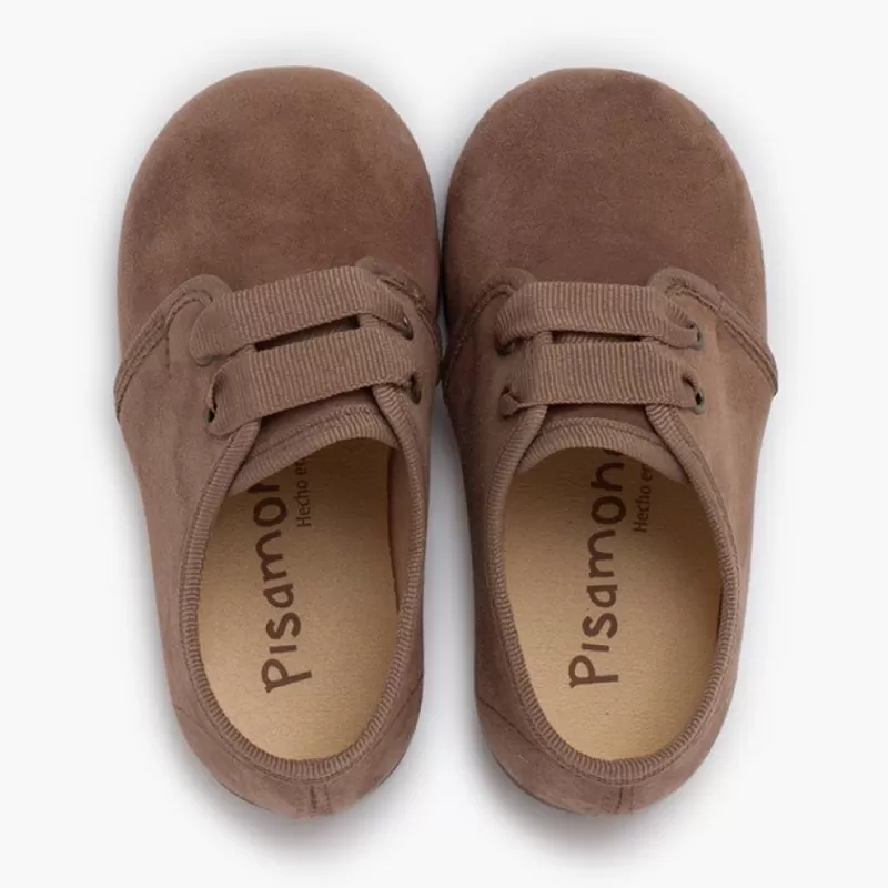 Pisamonas Bluchers Tipo Camurca Atacador Gorgorao Store