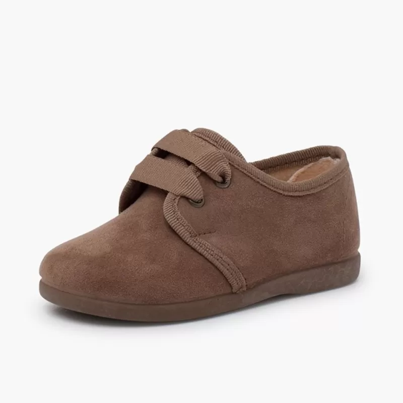 Pisamonas Bluchers Tipo Camurca Atacador Gorgorao Store