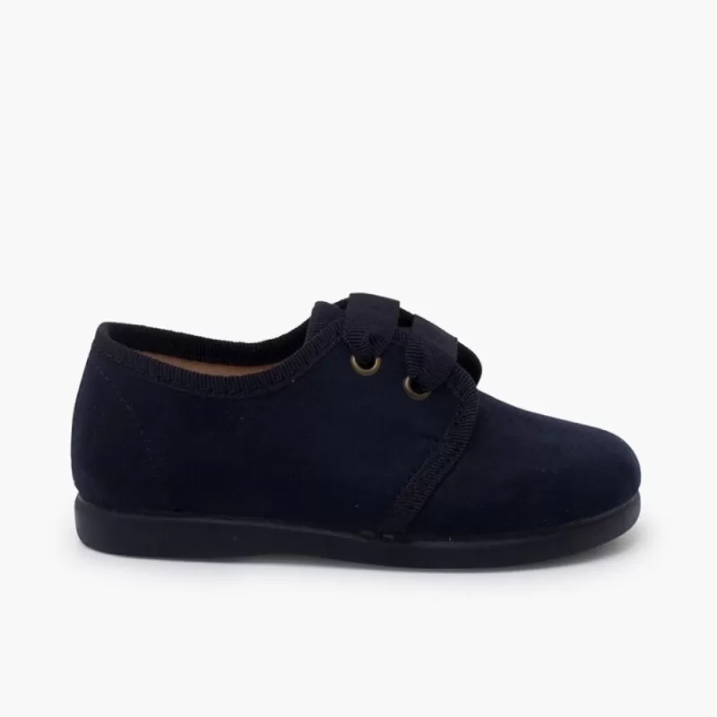 Pisamonas Bluchers Tipo Camurca Atacador Gorgorao Store