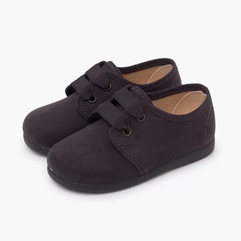 Pisamonas Bluchers Tipo Camurca Atacador Gorgorao Store