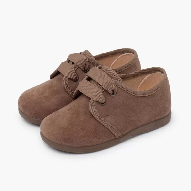 Pisamonas Bluchers Tipo Camurca Atacador Gorgorao Store