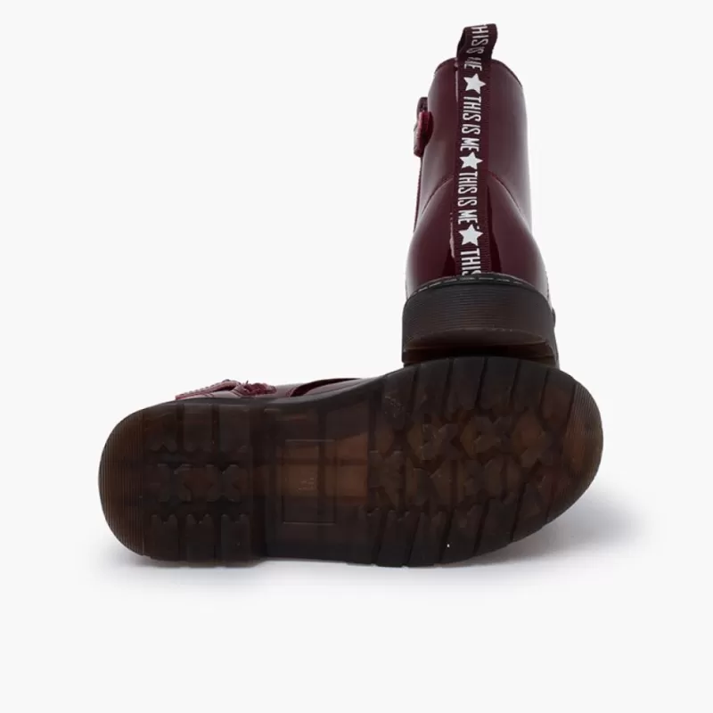 Pisamonas Botas Atacadores Veludo Tipo Verniz Garvalin Cheap