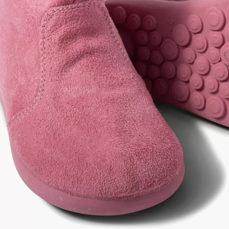 Pisamonas Botas Menina Tipo Camurca Com Fecho-Eclair Shop