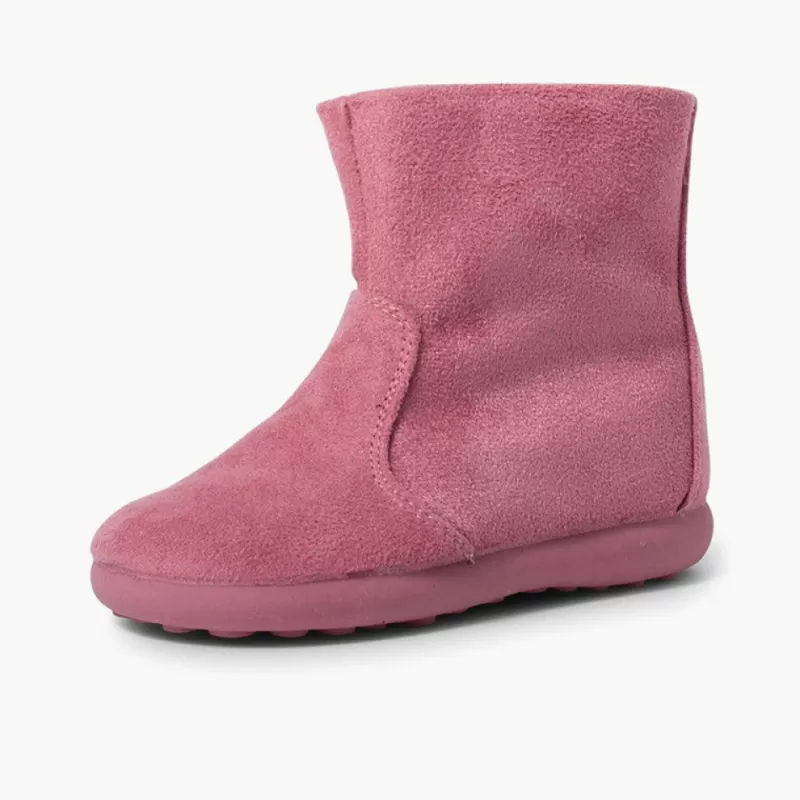 Pisamonas Botas Menina Tipo Camurca Com Fecho-Eclair Shop