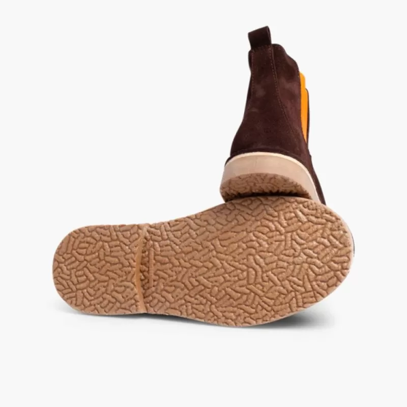 Pisamonas Botins De Camurca Criancas & Mulher Com Elasticos De Cores Outlet