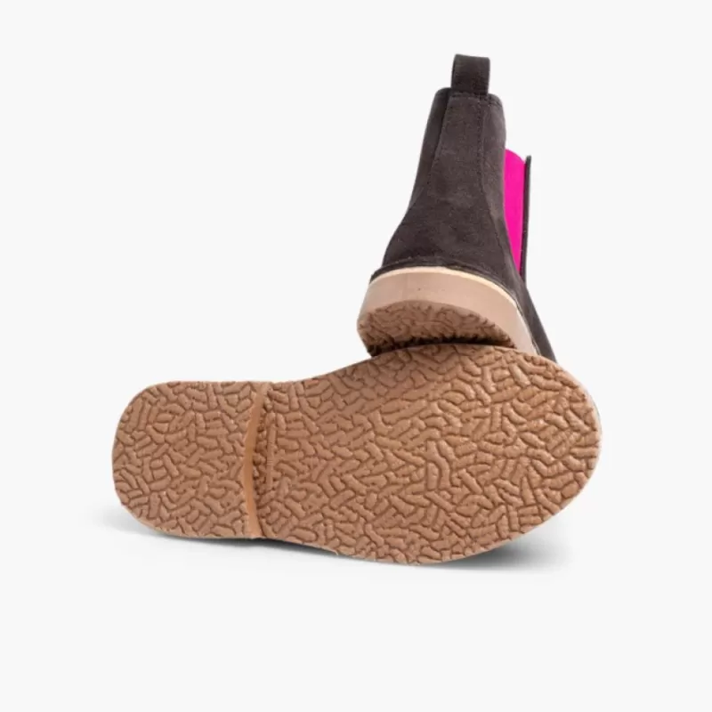 Pisamonas Botins De Camurca Criancas & Mulher Com Elasticos De Cores Outlet
