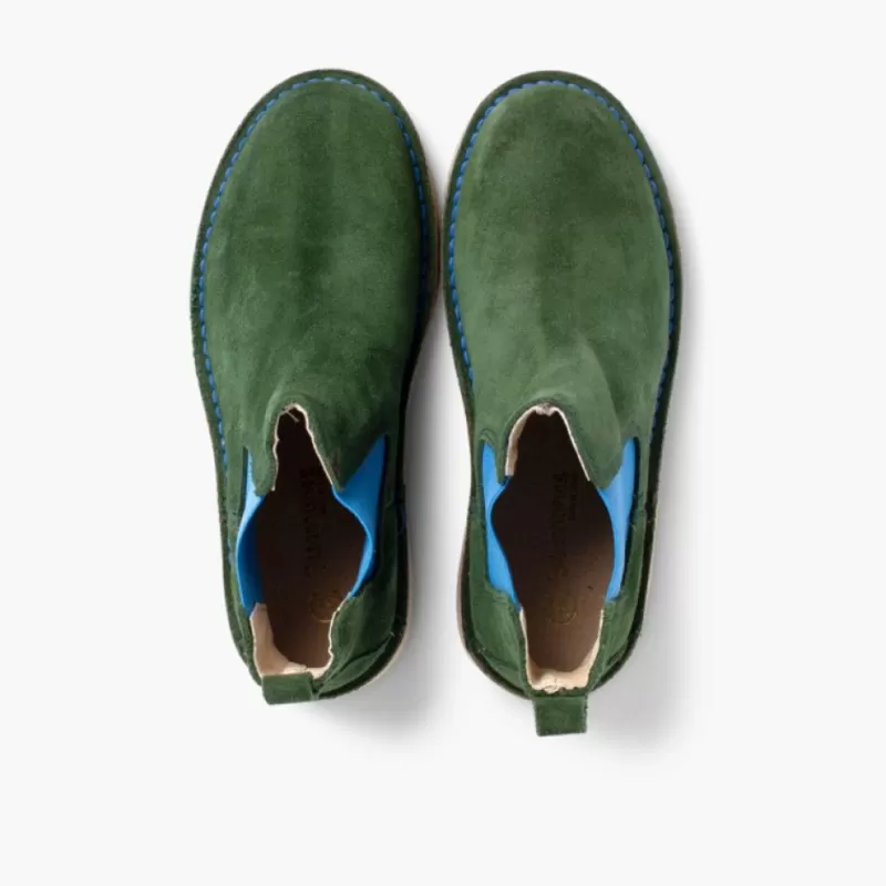 Pisamonas Botins De Camurca Criancas & Mulher Com Elasticos De Cores Outlet