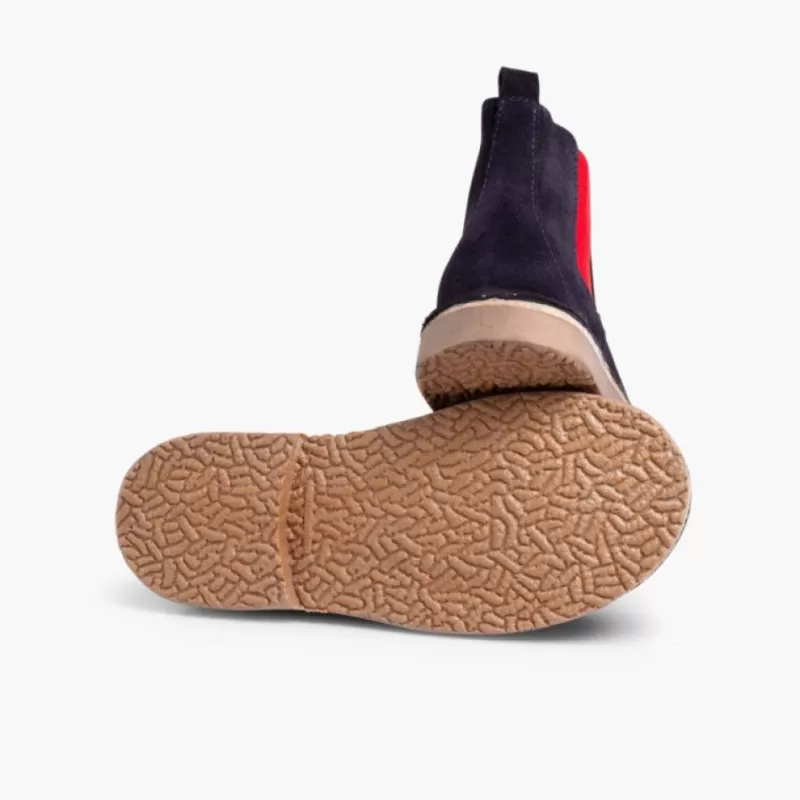 Pisamonas Botins De Camurca Criancas & Mulher Com Elasticos De Cores Outlet