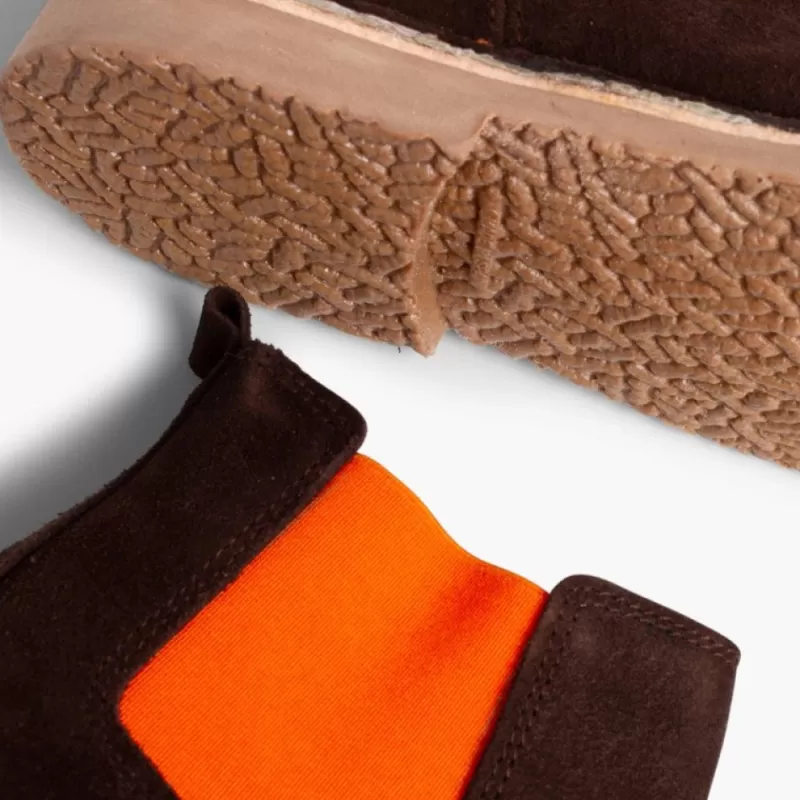Pisamonas Botins De Camurca Criancas & Mulher Com Elasticos De Cores Outlet