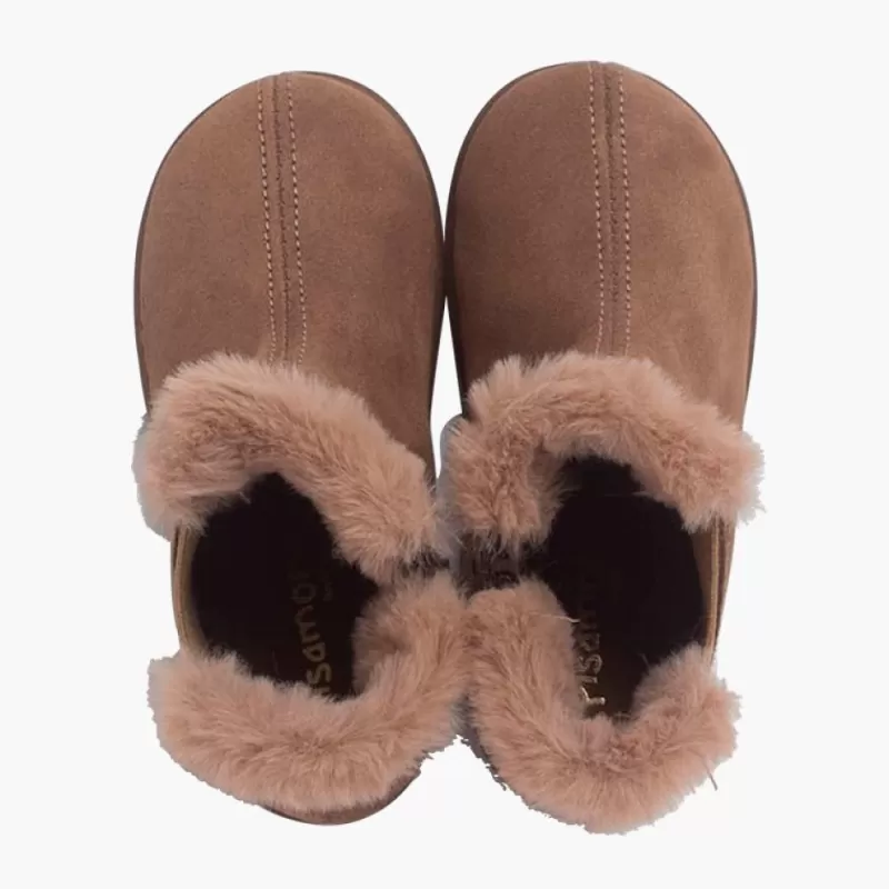 Pisamonas Botins Tipo Chelsea Menina Com Rebordo Pelinho Best Sale