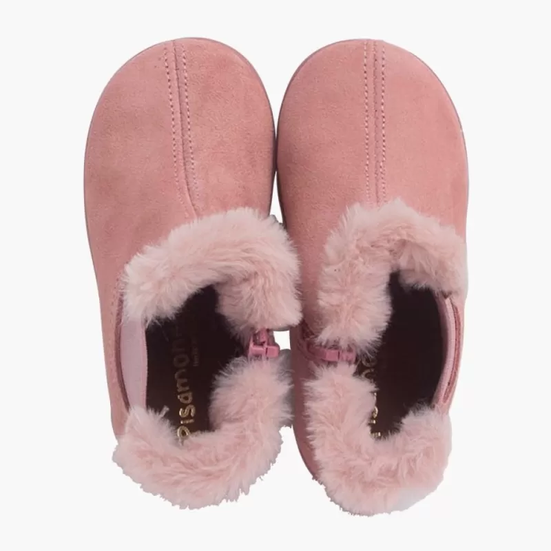 Pisamonas Botins Tipo Chelsea Menina Com Rebordo Pelinho Best Sale