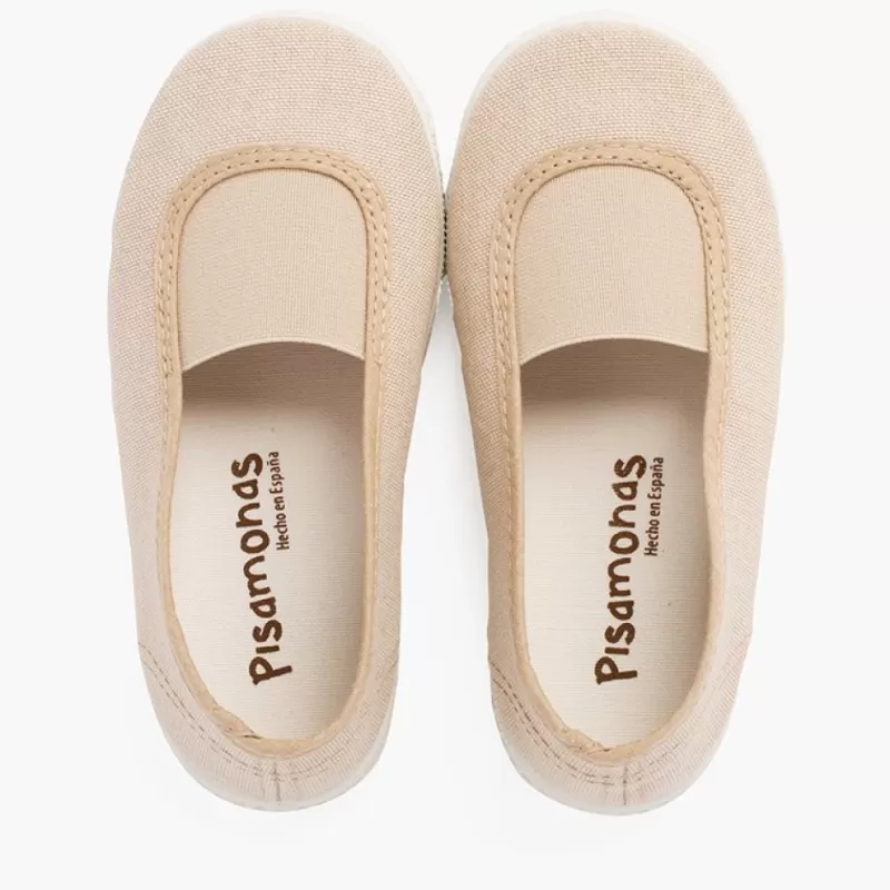 Pisamonas Sabrina Elastico Lona Eco E Sola Tipo Ténis Outlet