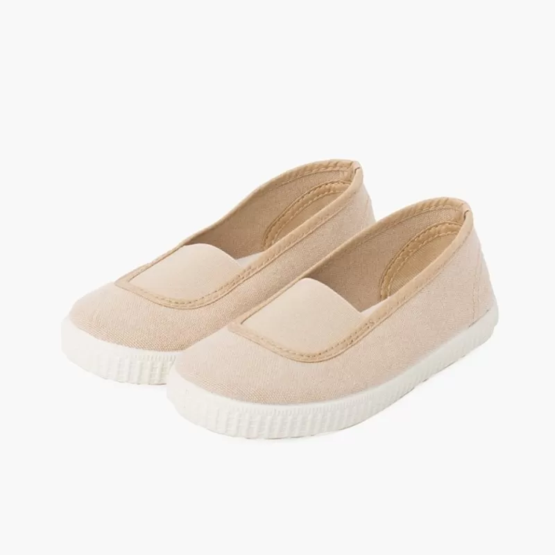 Pisamonas Sabrina Elastico Lona Eco E Sola Tipo Ténis Outlet