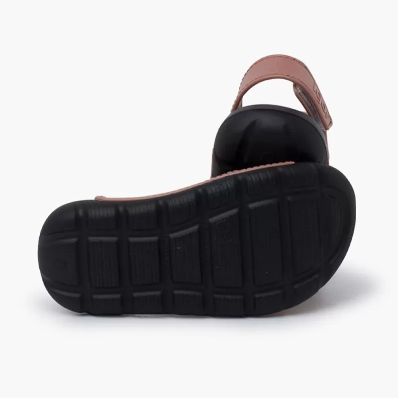 Pisamonas Sandálias De Borracha Dupla Fivela Sola Eva Tira Aderente Flash Sale