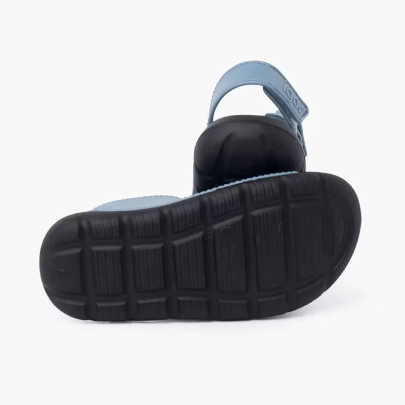 Pisamonas Sandálias De Borracha Dupla Fivela Sola Eva Tira Aderente Flash Sale